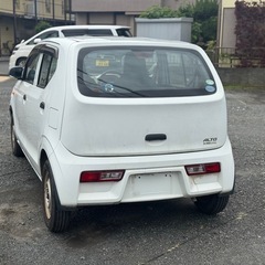 スズキ アルトバン 平成29年 走行距離4万キロ 車検２年間 キーレスの画像