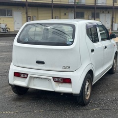 スズキ アルトバン 平成29年 走行距離4万キロ 車検２年間 キーレスの画像