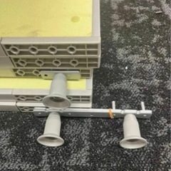 【廃棄予定】【7月中限定】パーテーション160×70/160×120 各3枚合計6枚の画像