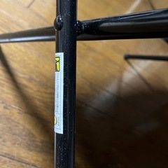 ニトリ　折りたたみ机の画像