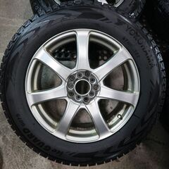 ★バリ山★225/65R17 スタッドレスタイヤホイールセットの画像
