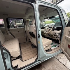 【動画あり】🩵R2年車🩵ハイブリッド🩵両側パワースライドドア🩵8インチナビ🩵TV🩵バックカメラ🩵ETC🩵前後ドラレコ🩵シートヒーター🩵ロールサンシェード🩵の画像