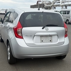 日産 ノート 平成26年 走行距離1万キロ 車検２年間 プッシュスタートの画像