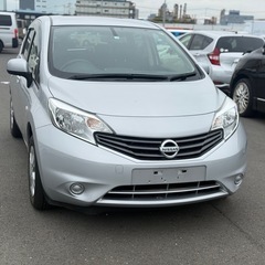日産 ノート 平成26年 走行距離1万キロ 車検２年間 プッシュ...