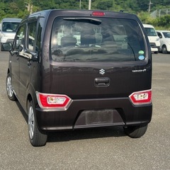 スズキ ワゴンR 平成29年 走行距離7万キロ 車検２年間 キーレスの画像
