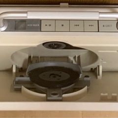無印良品 CDラジオ SL-PH70R 西堀晋デザイン Panasonicの画像
