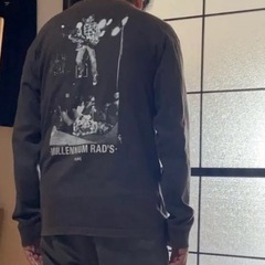 期間限定値下げ　スペシャル ロンtee　グランジ カートコバーン バンド tee X-girl × Charles Peterson GRUNGE L/S TEE nirvāṇa ニルバーナの画像