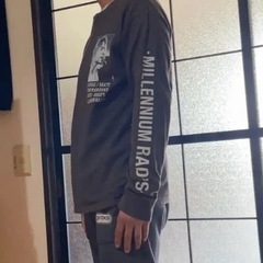 期間限定値下げ　スペシャル ロンtee　グランジ カートコバーン バンド tee X-girl × Charles Peterson GRUNGE L/S TEE nirvāṇa ニルバーナの画像