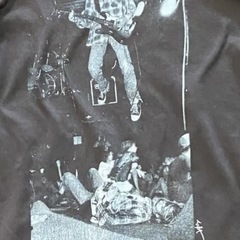 期間限定値下げ　スペシャル ロンtee　グランジ カートコバーン バンド tee X-girl × Charles Peterson GRUNGE L/S TEE nirvāṇa ニルバーナの画像