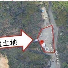 ★貸土地★   高槻市川久保（大字）　518坪　 #資材置…