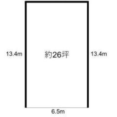 ★貸土地★    高槻市成合（大字）　26坪　#資材置き場　＃ト...