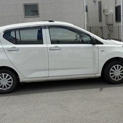 ダイハツ ミライースL-SA3 令和２年 走行距離３万キロ 車検２年間 ナビの画像