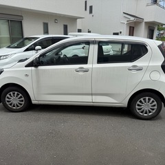 ダイハツ ミライースL-SA3 令和２年 走行距離３万キロ 車検２年間 ナビの画像