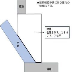 ★貸土地★  高槻市緑が丘　77.79坪　  #資材置き場　＃ト...