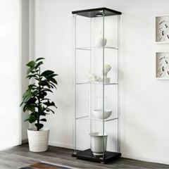 IKEA DETOLF ガラスケースの画像