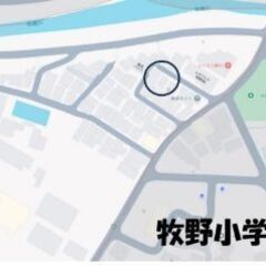 ★貸土地★    枚方市上島東町　17.8坪　#資材置き場　＃ト...