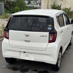 ダイハツ ミライースX-SA3 令和２年 走行距離6万キロ 車検２年間 ナビの画像