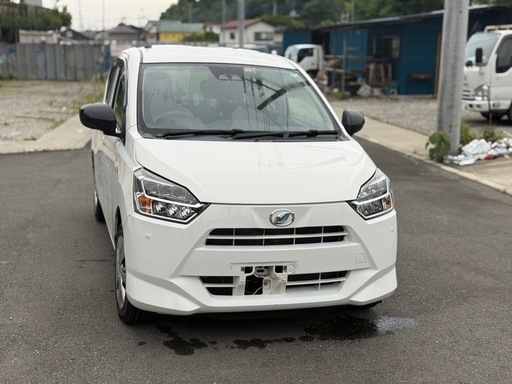 ダイハツ ミライースX-SA3 平成30年 走行距離5万キロ 車検2年間