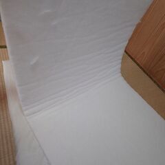 敷き布団マット２つ 約70×120×3cmの画像