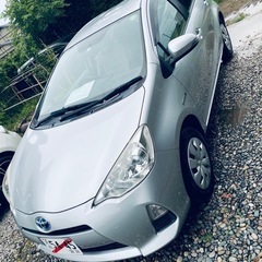 TOYOTA アクア S 2014年 ハイブリッド車