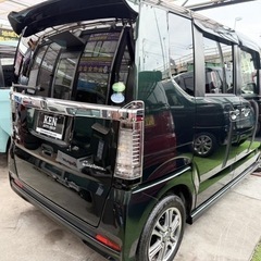 【動画あり】🟢希少カラー🟢車検2年付き🟢新品タイヤ4本🟢ナビ、TV🟢後期型🟢電動パワースライドの画像