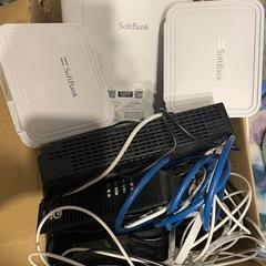 SoftBankNTTモデムなどの画像