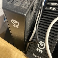 SoftBankNTTモデムなどの画像
