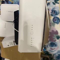 SoftBankNTTモデムなどの画像