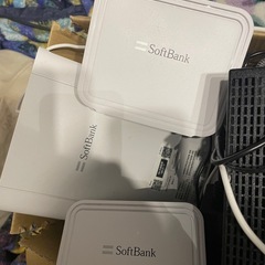 SoftBankNTTモデムなど