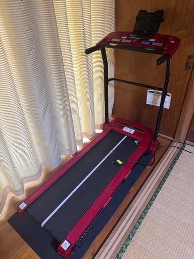 決まりました。ALINCO ルームランナー