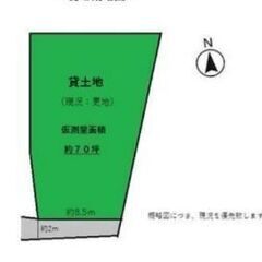 ★貸土地★  松原市一津屋　70坪　  #資材置き場　＃ト…