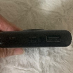 モバイルバッテリーの画像
