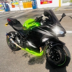 NINJA250 23年式 6月いっぱい値下げ⭕️ コメントくだ...