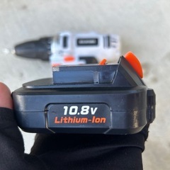 アイリスオーヤマ　充電式ドライバードリルの画像