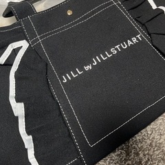 JILLSTUART ジルスチュアート ブラック トートバッグの画像
