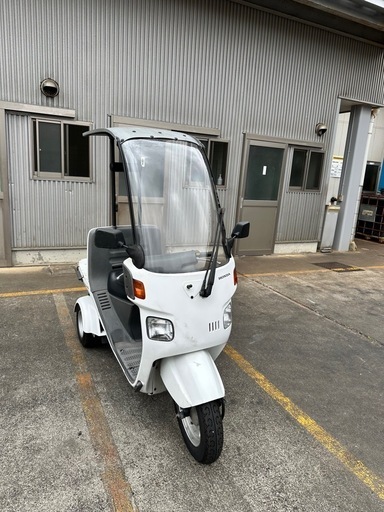 ジャイロキャノピー4ストミニカー登録