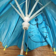 【受渡者決定】こども　傘　ドラえもん傘の画像