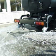 4t散水車ドライバー　急募‼️ 北海道占冠の画像