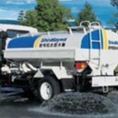 4t散水車ドライバー　急募‼️ 北海道占冠の画像