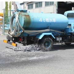 4t散水車ドライバー　急募‼️ 北海道占冠の画像