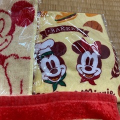 ディズニー　タオル　ハンカチの画像