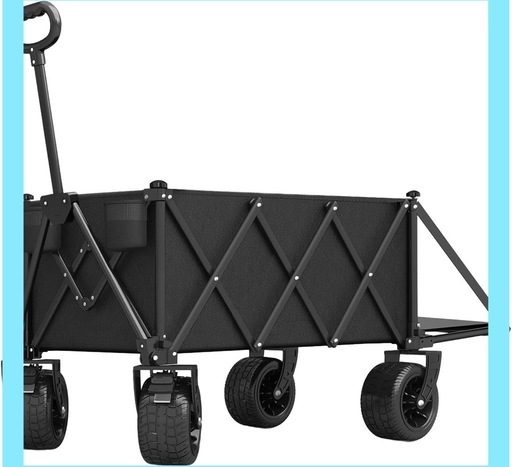 【新品】決まりました　アウトドアワゴン 定価16999円　210L 耐荷重200KG キャリーワゴン キャリーカート