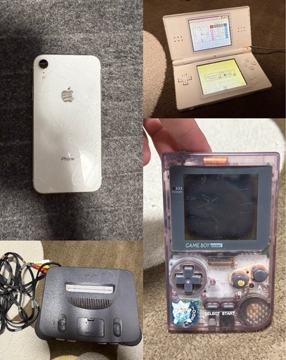 iPhone ゲーム機まとめ売り