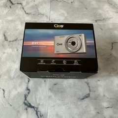 【新品】　デジカメ　32GBメモリーカード付きの画像