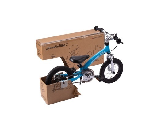 Henshin Bike 2 子供用自転車 へんしんバイク