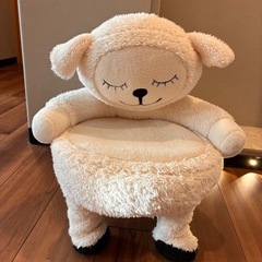 アニマル椅子　の画像