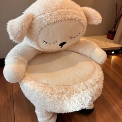 アニマル椅子　の画像