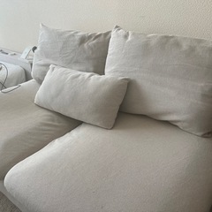 IKEA SÖDERHAMN 3人掛けコンパクトソファ 中古 京...