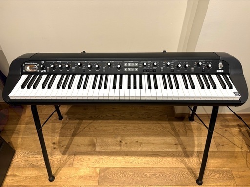 KORG SV-1 73鍵 ステージピアノ】純正スタンド・譜面立て