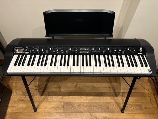 SV-1 Black - STAGE VINTAGE PIANO | KORG (Japan)